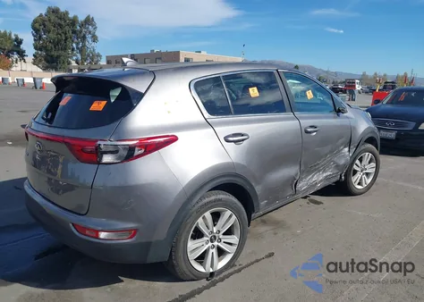 2018 Kia Sportage Lx из США, поврежденный, VIN KNDPM3AC9J7335781